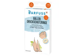 BARFUSS Ballen Druckschutzringe