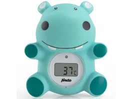 Alecto Baby Badethermometer Hippo