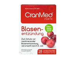 Lucovital CranMed Cranberry Extrakt Blasenentzuendung
