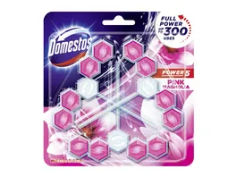 Domestos Power 5 WC Stein Pinke Magnolie