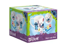 Disney Stitch Tasse Zum Selbstbemalen