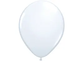 Folat Weisse Ballons 30cm 10 Stueck