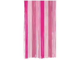 Folat Party Vorhang Perfect Pink 2 x 1 Meter