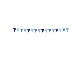 Folat Flaggenbanner Bold Blue 6 Meter