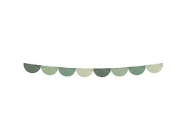 Folat Faechergirlande Serene Sage 4 Meter