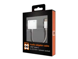 Mueller USB C ZU AUDIO Adapter