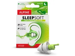 Alpine Ohrstoepsel Sleepsoft