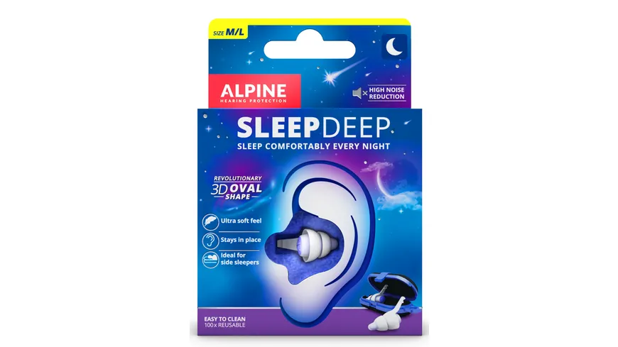 Alpine Ohrstöpsel Sleepdeep online bestellen