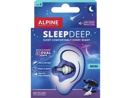 Alpine Ohrstoepsel SleepDeep mini
