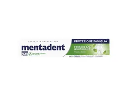 mentadent Zahncreme 3Fach Schutz Frische