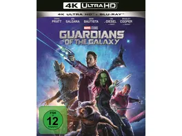 Guardians of the Galaxy 4K Ultra HD Blu ray 2D
