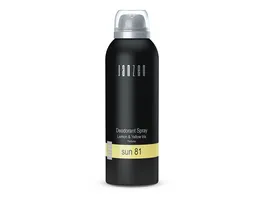 JANZEN Deodorant Spray Sun 81