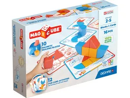 Magic Stacking Magicube Geomag 16pcs