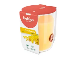 bolsius Duftglas medium 63 90 True Scents Mimosa