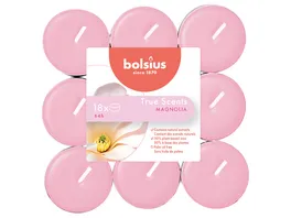 bolsius Duft Teelichte True Scents 4h 18er Pack