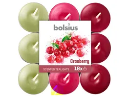 bolsius Duft Teelichte 4h 18er Pack