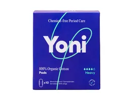 YONI Binden Maxi mit Fluegeln 100 Bio Baumwolle