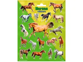 Leykam Alpina Sticker Pferde
