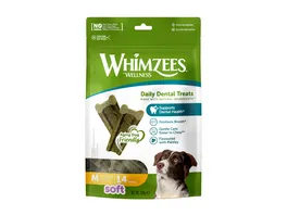 WHIMZEES Hundesnack Soft Daily Dental Treats