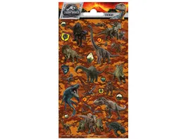 Leykam Alpina Jurassic World Sticker Dinosaurier