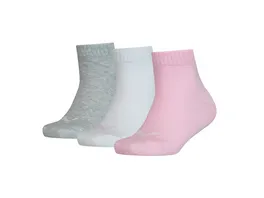 PUMA Kinder Socken Quarter 3er Pack