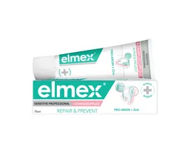 elmex Zahnpasta Sensitive Professional Repair Prevent Sofortige Schmerzlinderung und anhaltende Praevention