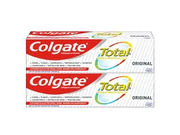 Colgate Total Original Zahnpasta Duo pack