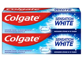 Colgate Zahnpasta Sensation White 2er Pack