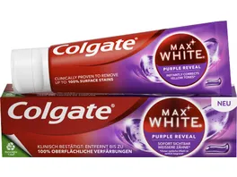 Colgate Max White Zahncreme Purple Reveal