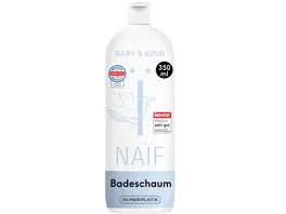 NAiF Pflegender Badeschaum fuer Baby Kind