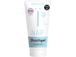 NAiF Reinigendes Duschgel fuer Baby Kind