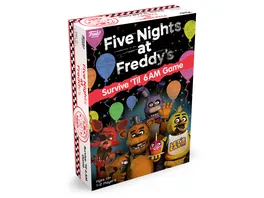 Goliath 932695 Five nights at Freddy s Survive Til 6 AM Game