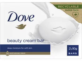 Dove Waschstueck Beauty Cream Bar Seife