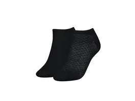 TOMMY HILFIGER Damen Sneaker Socken CF2Y 2er Pack