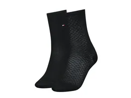 TOMMY HILFIGER Damen Socken CF2Y 2er Pack CF2Y