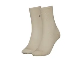 TOMMY HILFIGER Damen Socken CF2Y 2er Pack CF2Y