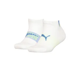 PUMA Kinder Sneaker Socken Placed Logo 2er Pack