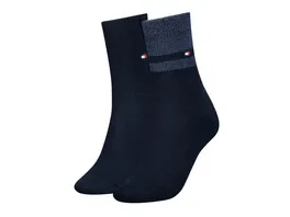 TOMMY HILFIGER Damen Socken Boucle Stripe in Geschenkbox 2er Pack