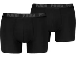 PUMA Herren Unterhose Everyday Basic Boxer 2er Pack