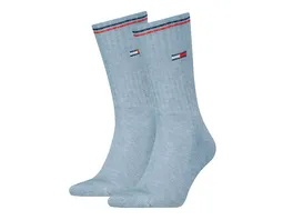 TOMMY HILFIGER Unisex TJ Socken Iconic 2er Pack