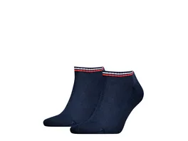 TOMMY HILFIGER Unisex TJ Sneaker Socken Iconic 2er Pack