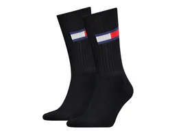 TOMMY HILFIGER Unisex Socken TJ Flag 2er Pack