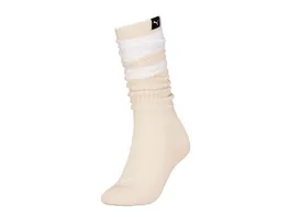 PUMA Damen Socken Heritage Stripe Kneehigh