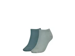 Calvin Klein Damen Sneaker Socken 2er Pack