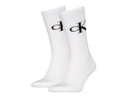 Calvin Klein Herren Socken Monogram 2er Pack