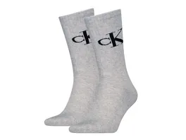 Calvin Klein Herren Socken Monogram 2er Pack