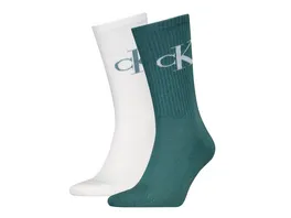 Calvin Klein Herren Socken Monogram 2er Pack