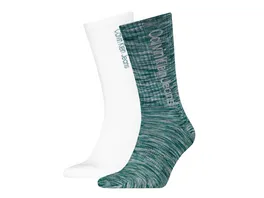 Calvin Klein Herren Socken Spacedye 2er Pack