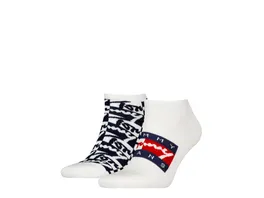 TOMMY HILFIGER Unisex Sneaker Socken Tommy Flag 2er Pack