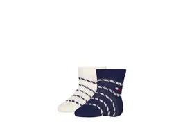 TOMMY HILFIGER Baby Socken Breton Stripe 2er Pack